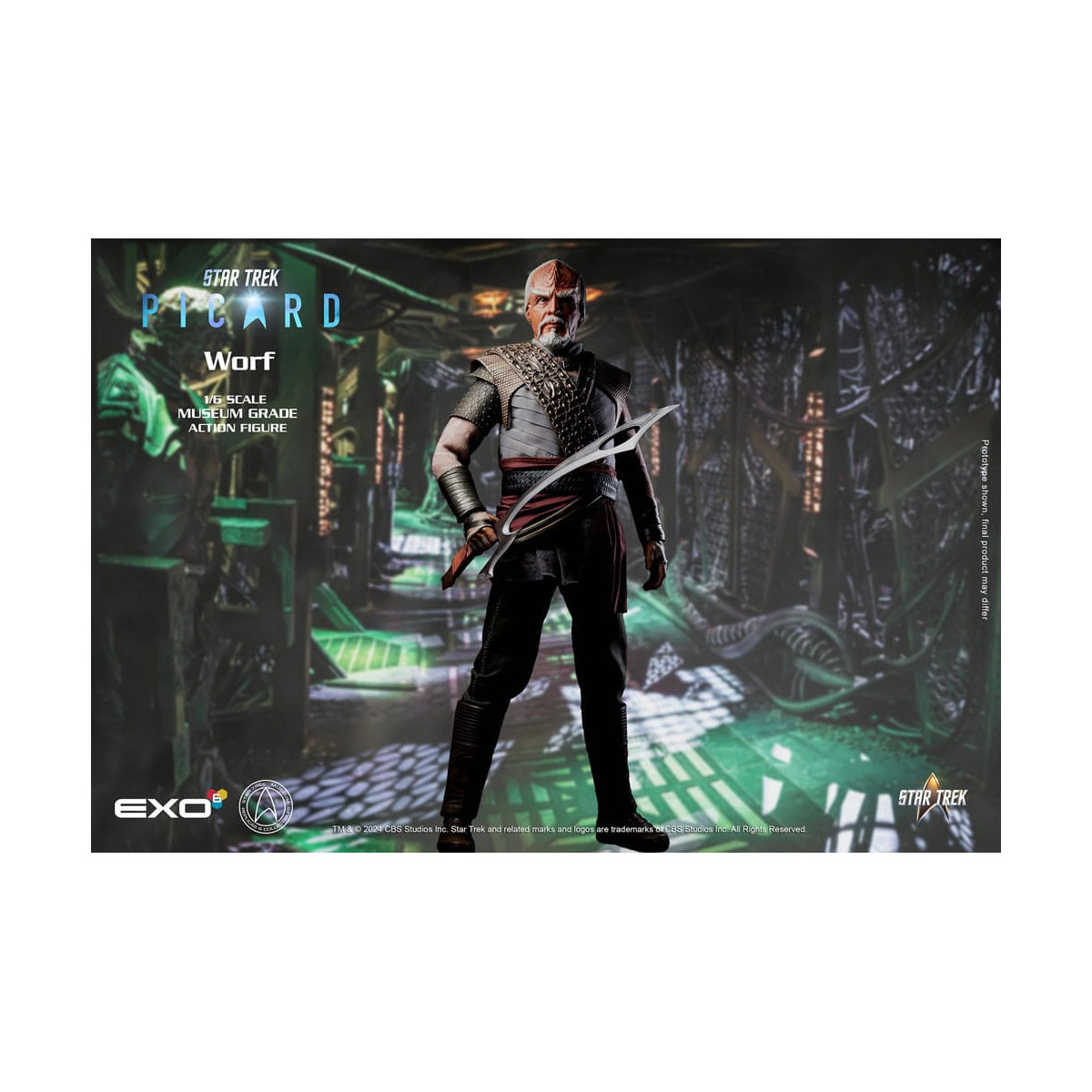 EXO-6 - Star Trek: Picard - Worf pacifista 1/6