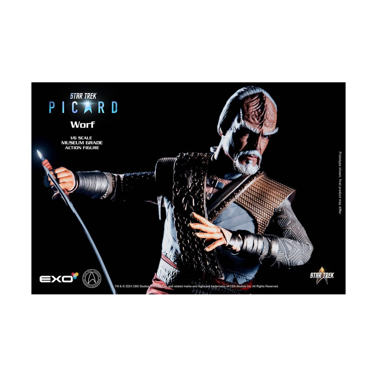 EXO-6 - Star Trek: Picard - Worf pacifista 1/6