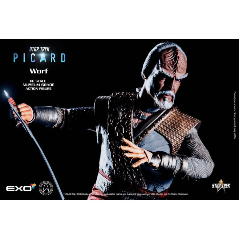 EXO-6 - Star Trek: Picard - Worf pacifista 1/6