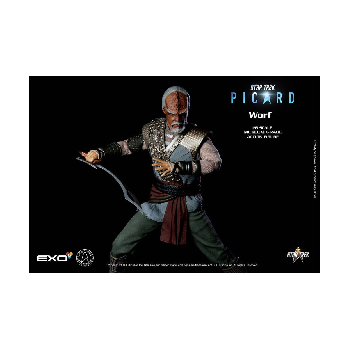 EXO-6 - Star Trek: Picard - Worf pacifista 1/6