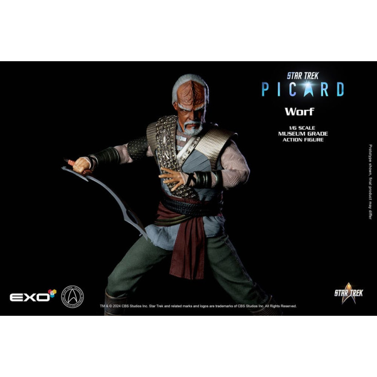 EXO-6 - Star Trek: Picard - Worf pacifista 1/6