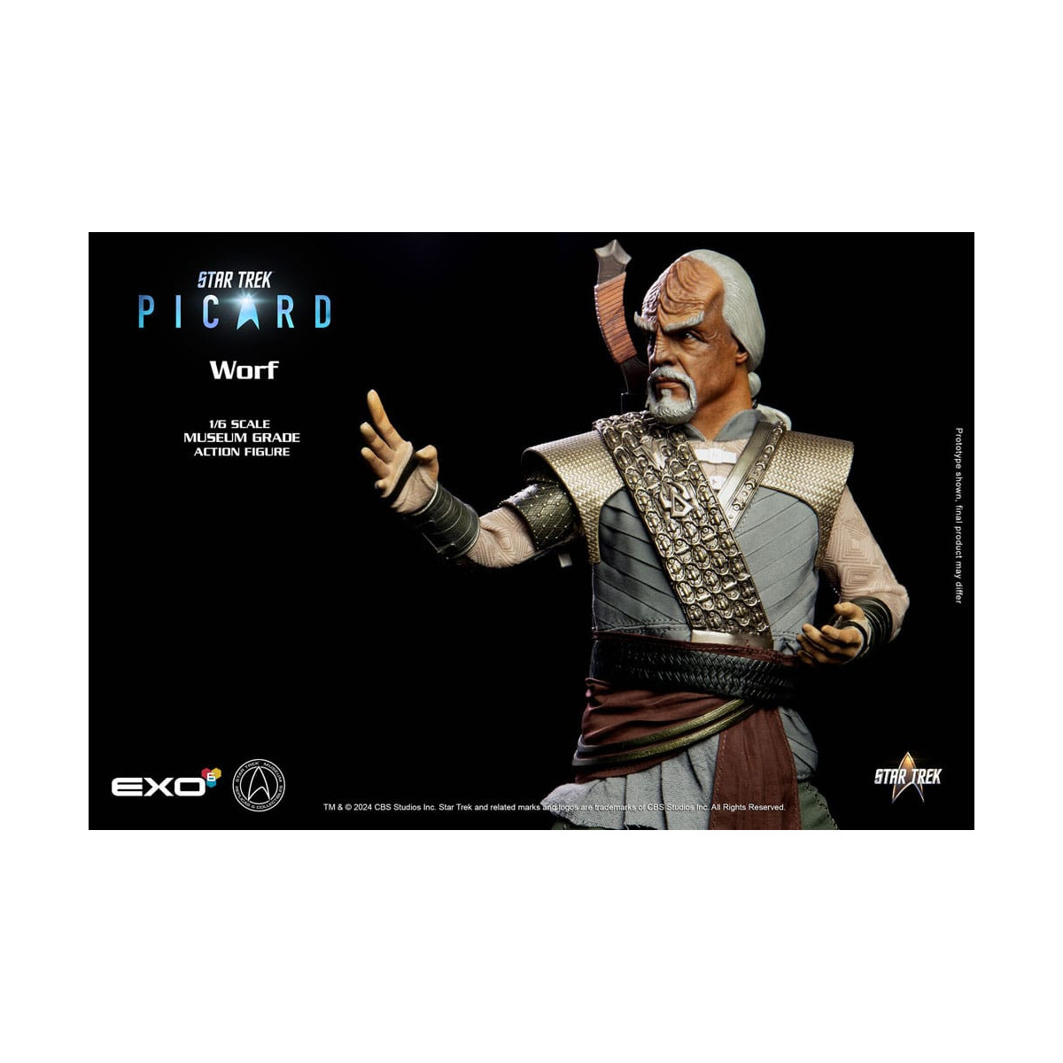 EXO-6 - Star Trek: Picard - Worf pacifista 1/6