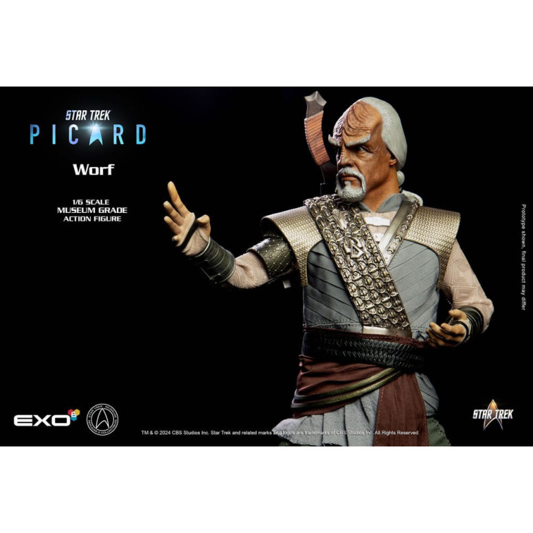 EXO-6 - Star Trek: Picard - Worf pacifista 1/6
