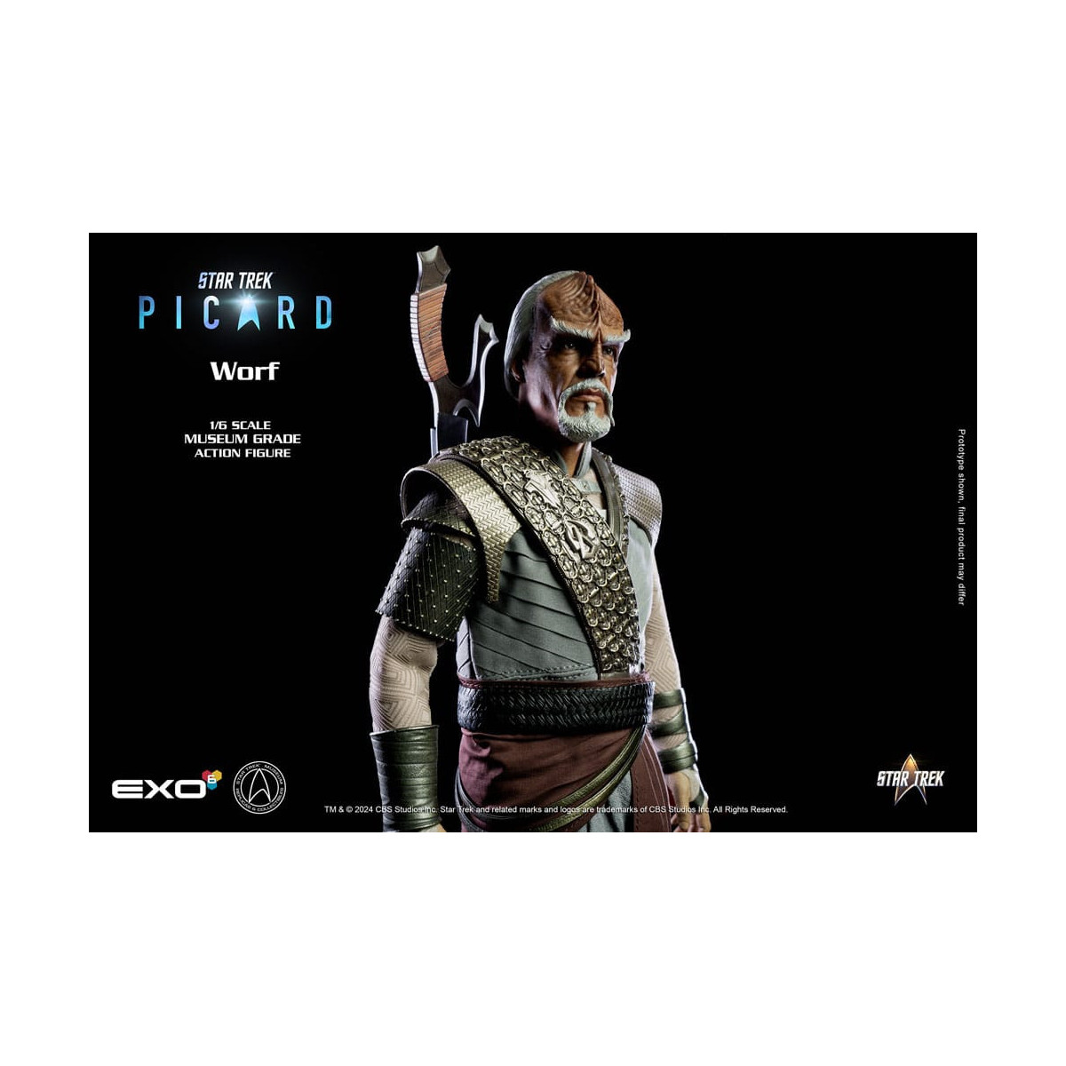 EXO-6 - Star Trek: Picard - Worf pacifista 1/6