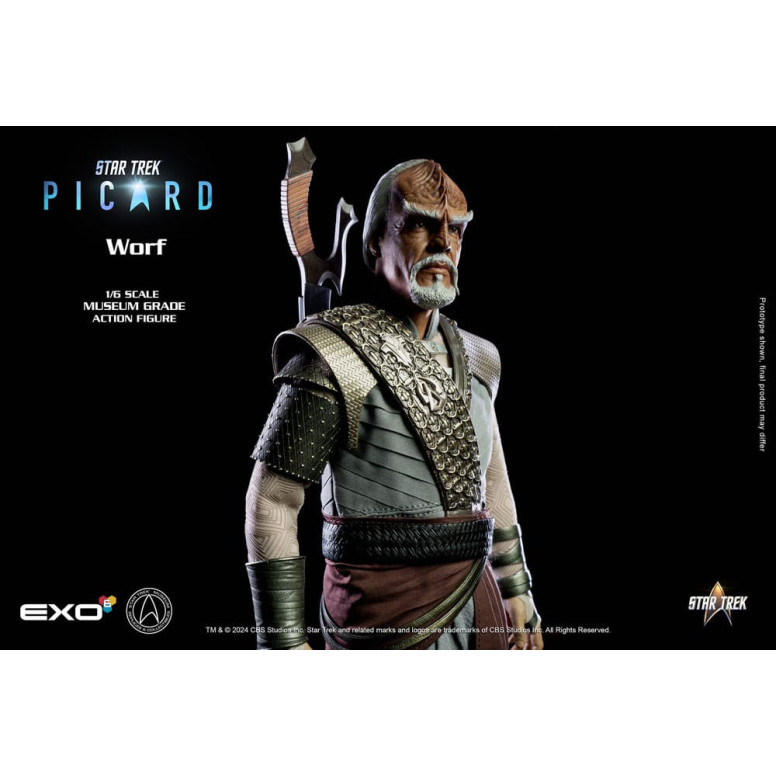 EXO-6 - Star Trek: Picard - Worf pacifista 1/6