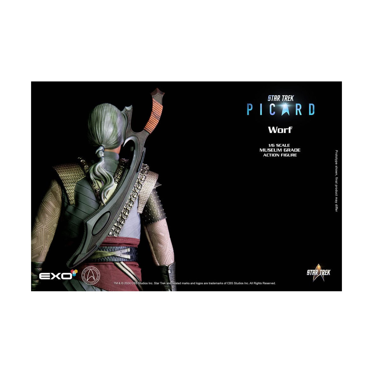 EXO-6 - Star Trek: Picard - Worf pacifista 1/6