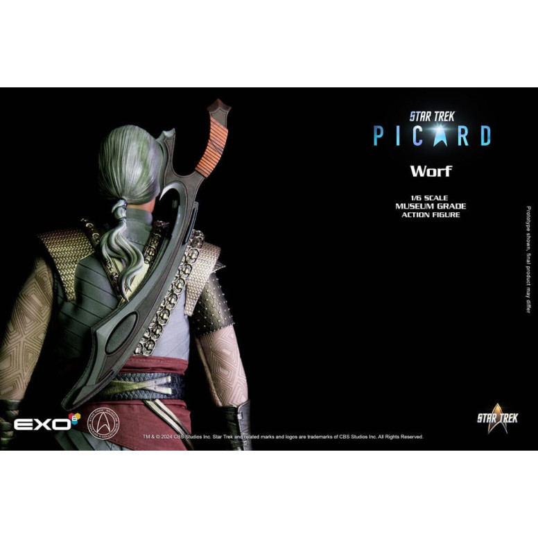 EXO-6 - Star Trek: Picard - Worf pacifista 1/6