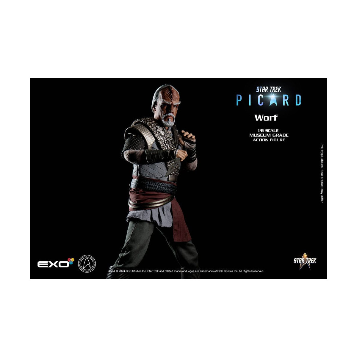 EXO-6 - Star Trek: Picard - Worf pacifista 1/6