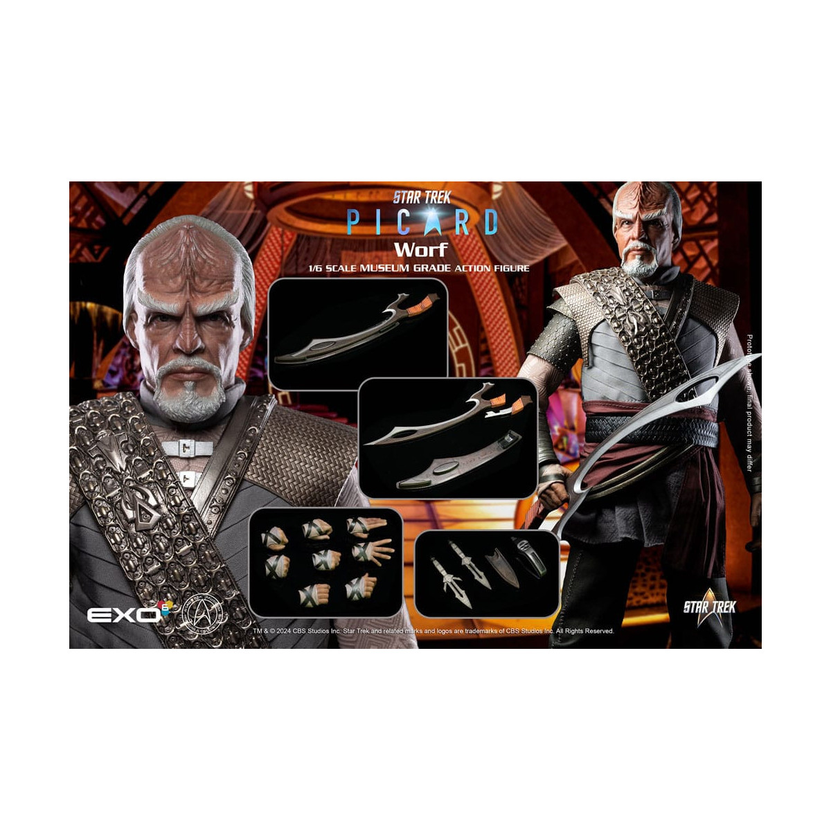 EXO-6 - Star Trek: Picard - Worf pacifista 1/6