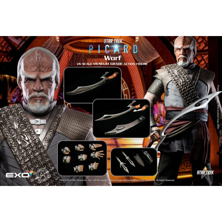 EXO-6 - Star Trek: Picard - Worf pacifista 1/6
