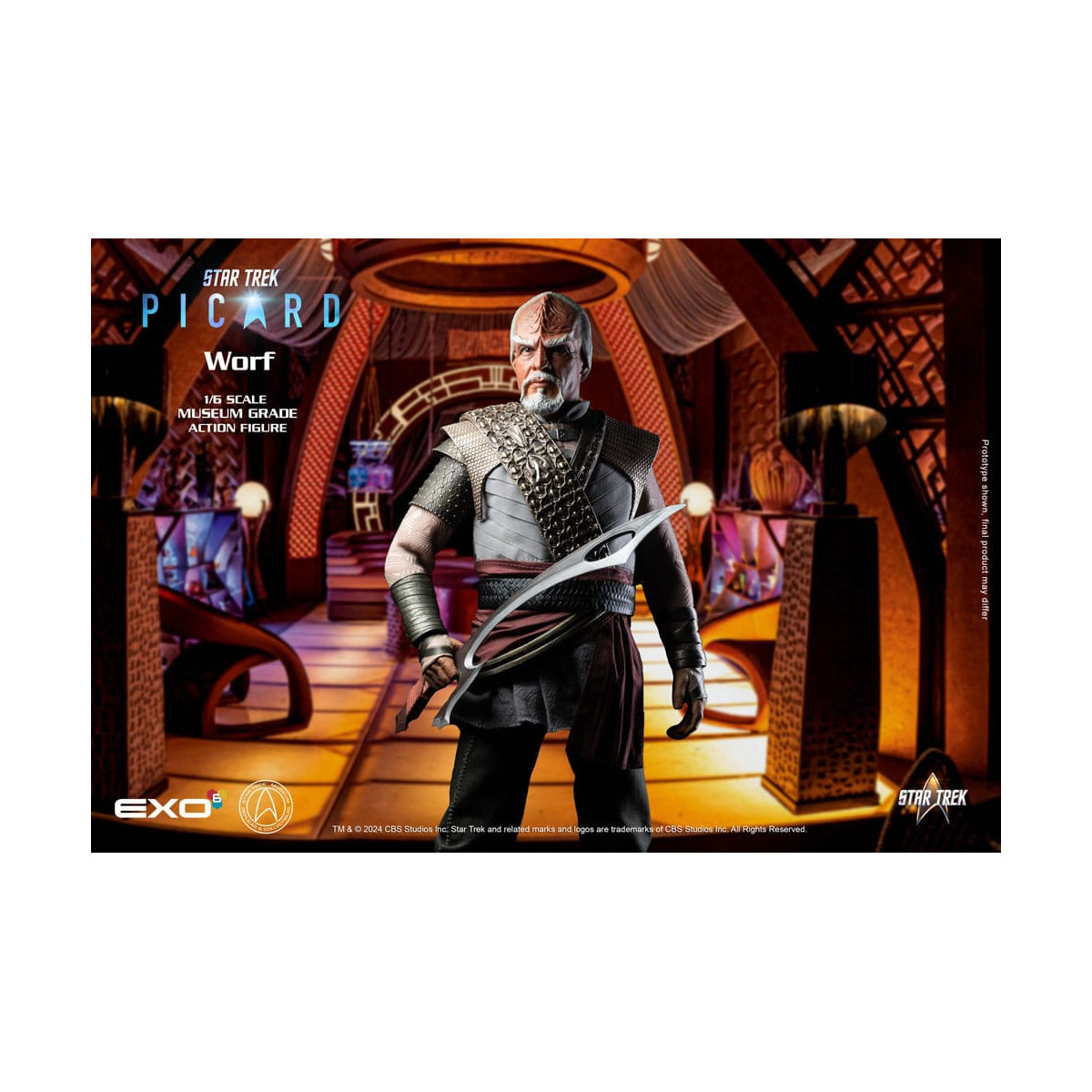EXO-6 - Star Trek: Picard - Worf pacifista 1/6