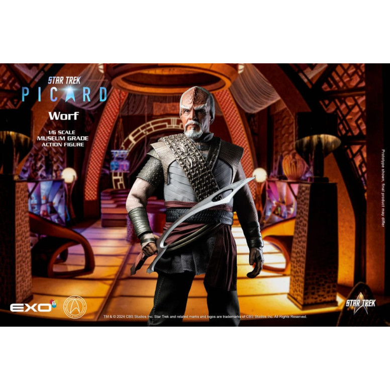 EXO-6 - Star Trek: Picard - Worf pacifista 1/6