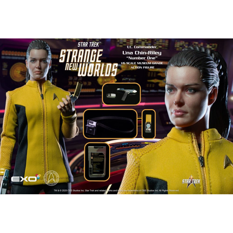EXO-6 - Star Trek: Strani Nuovi Mondi - Comandante Una Chin-Riley 1/6