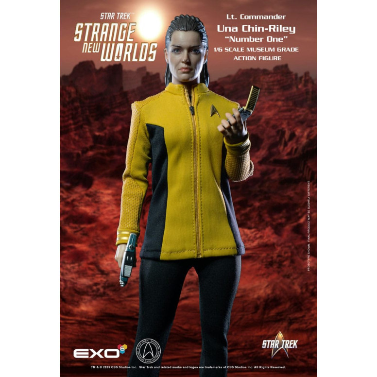 EXO-6 - Star Trek: Strani Nuovi Mondi - Comandante Una Chin-Riley 1/6