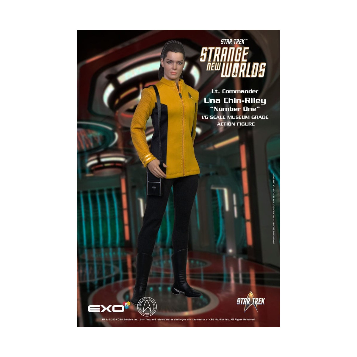 EXO-6 - Star Trek: Strani Nuovi Mondi - Comandante Una Chin-Riley 1/6