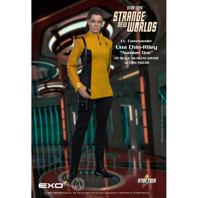 EXO-6 - Star Trek: Strani Nuovi Mondi - Comandante Una Chin-Riley 1/6
