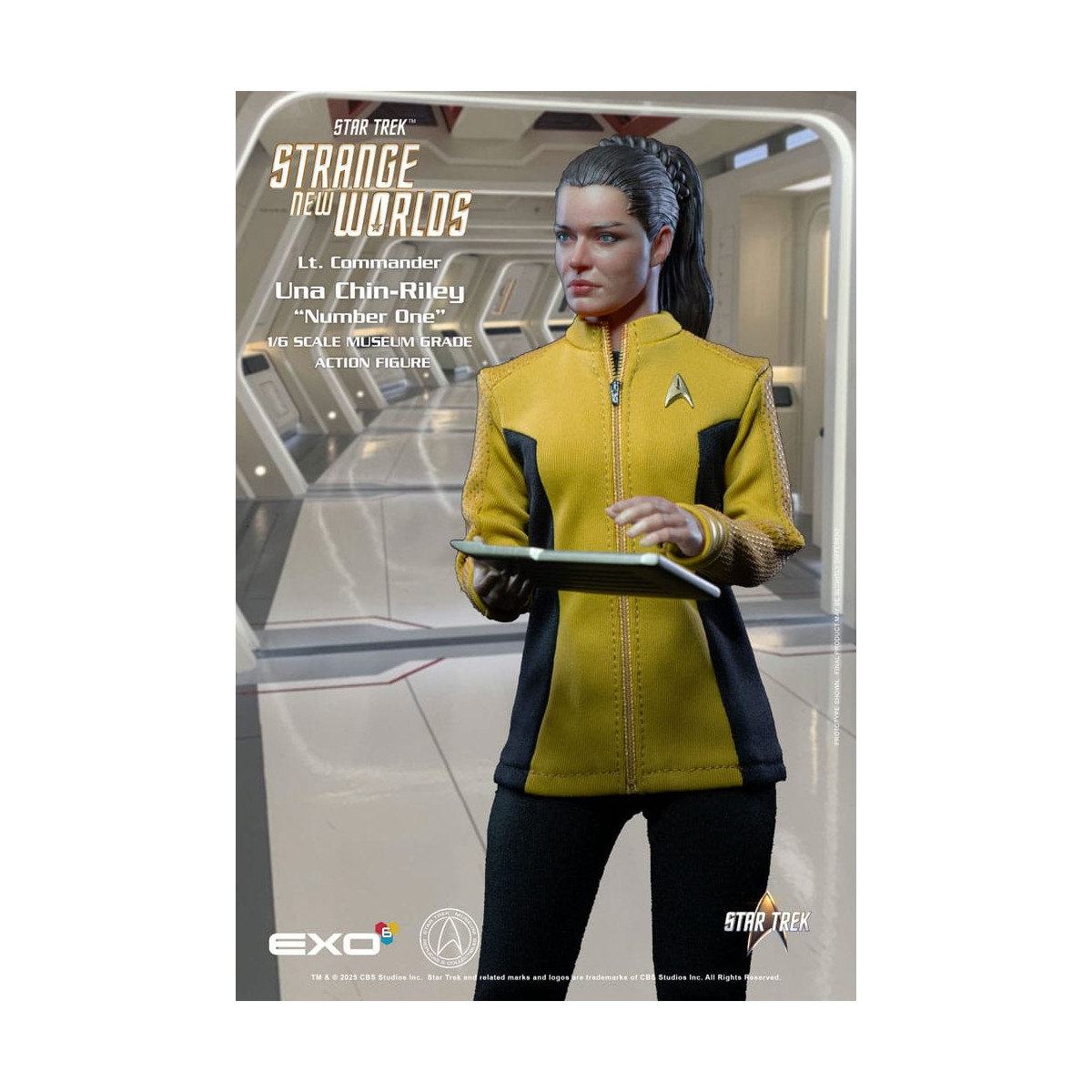 EXO-6 - Star Trek: Strani Nuovi Mondi - Comandante Una Chin-Riley 1/6