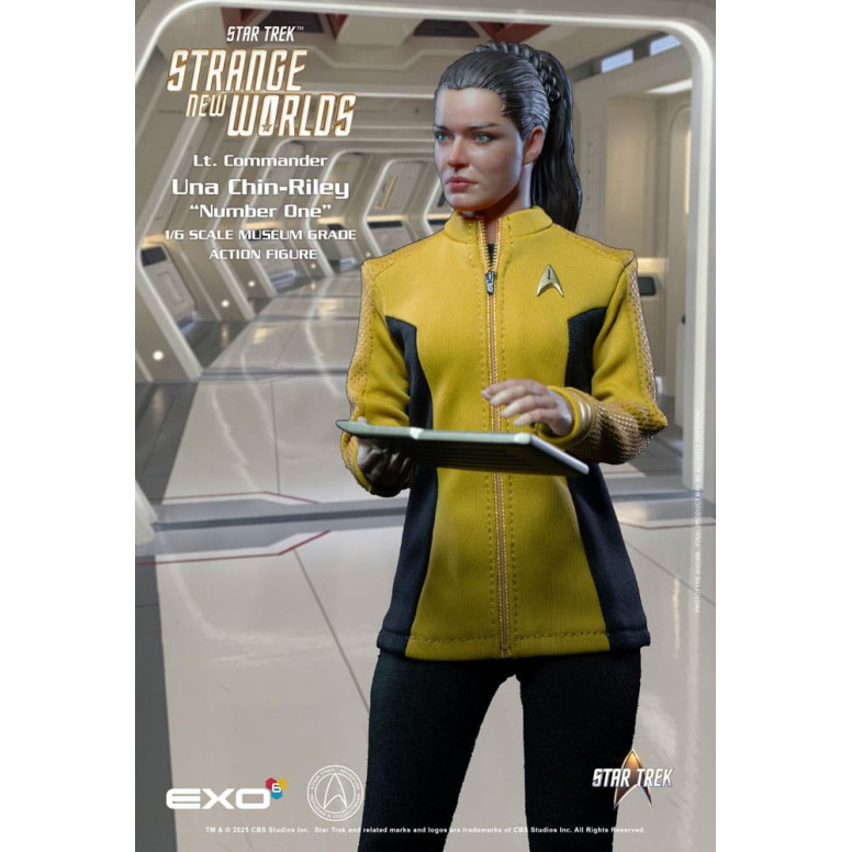 EXO-6 - Star Trek: Strani Nuovi Mondi - Comandante Una Chin-Riley 1/6