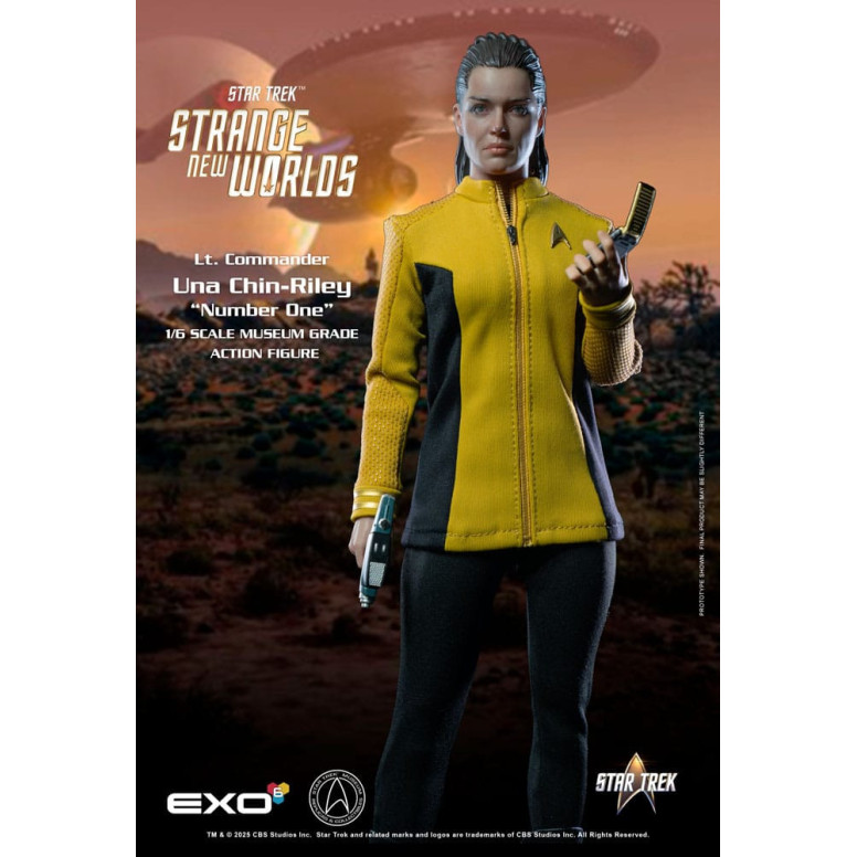 EXO-6 - Star Trek: Strani Nuovi Mondi - Comandante Una Chin-Riley 1/6