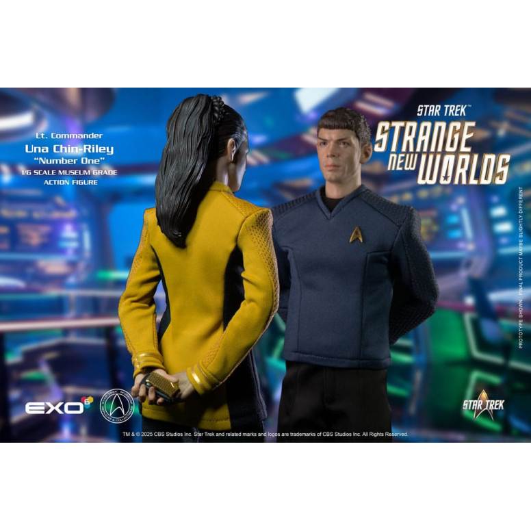 EXO-6 - Star Trek: Strani Nuovi Mondi - Comandante Una Chin-Riley 1/6