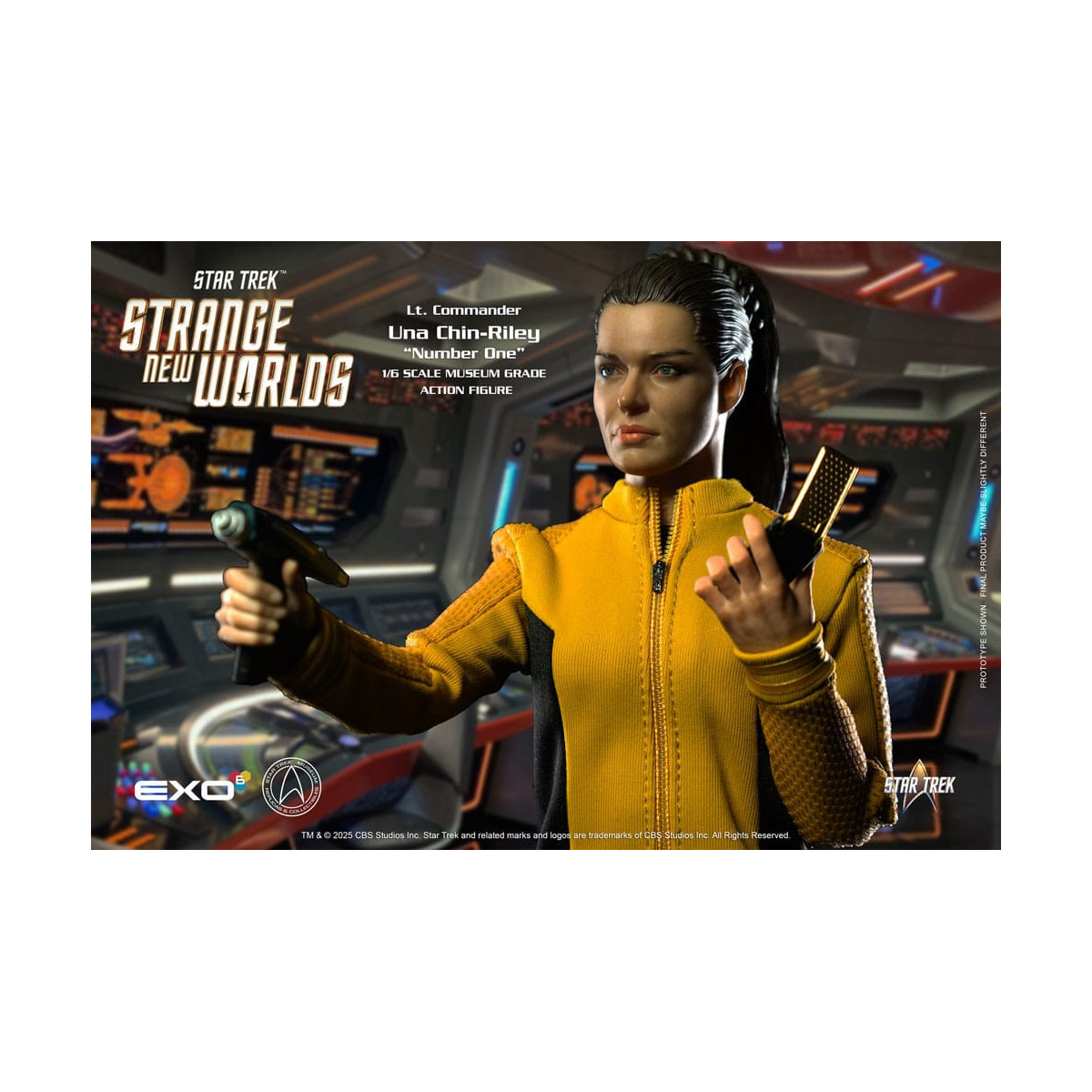 EXO-6 - Star Trek: Strani Nuovi Mondi - Comandante Una Chin-Riley 1/6