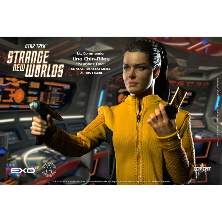 EXO-6 - Star Trek: Strani Nuovi Mondi - Comandante Una Chin-Riley 1/6