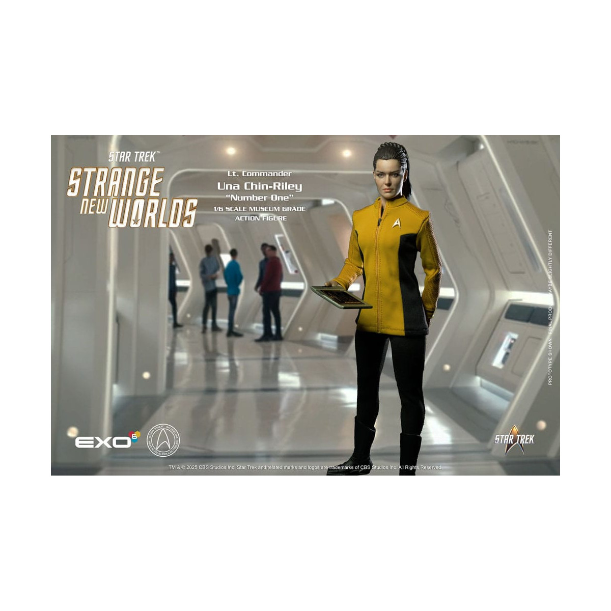 EXO-6 - Star Trek: Strani Nuovi Mondi - Comandante Una Chin-Riley 1/6