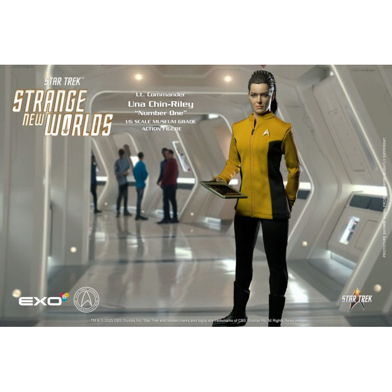 EXO-6 - Star Trek: Strani Nuovi Mondi - Comandante Una Chin-Riley 1/6