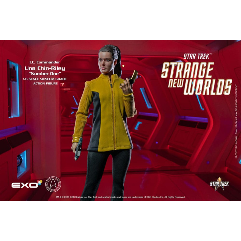 EXO-6 - Star Trek: Strani Nuovi Mondi - Comandante Una Chin-Riley 1/6