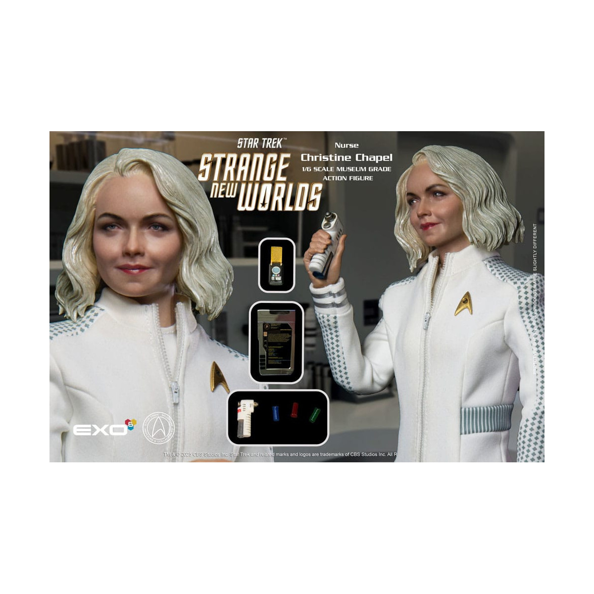 EXO-6 - Star Trek: Strani Nuovi Mondi - Infermiera Cappella 1/6