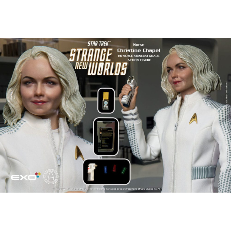 EXO-6 - Star Trek: Strani Nuovi Mondi - Infermiera Cappella 1/6