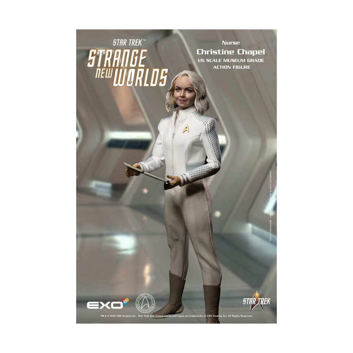 EXO-6 - Star Trek: Strani Nuovi Mondi - Infermiera Cappella 1/6