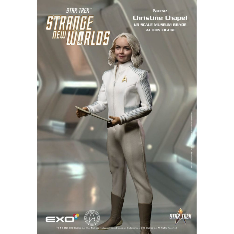 EXO-6 - Star Trek: Strani Nuovi Mondi - Infermiera Cappella 1/6