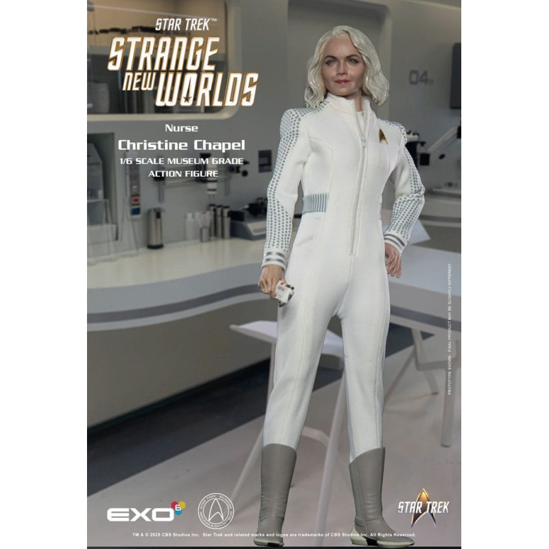 EXO-6 - Star Trek: Strani Nuovi Mondi - Infermiera Cappella 1/6