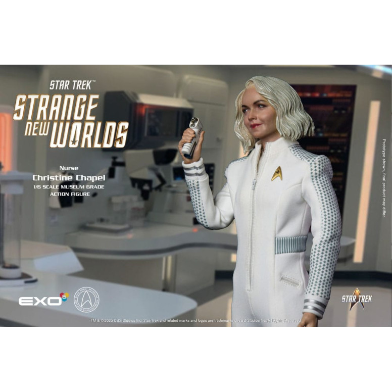EXO-6 - Star Trek: Strani Nuovi Mondi - Infermiera Cappella 1/6