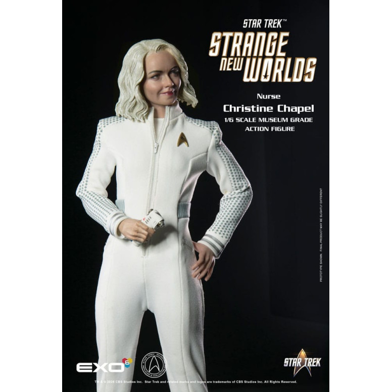 EXO-6 - Star Trek: Strani Nuovi Mondi - Infermiera Cappella 1/6