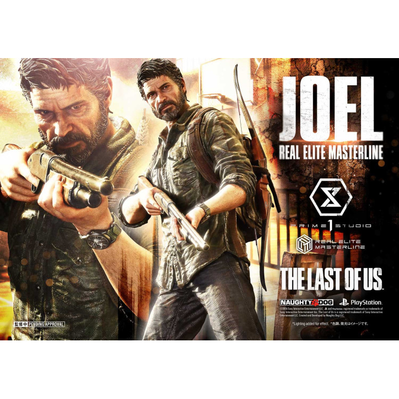 Prime 1 - Joel (The The Last of Us Part I) 1/4 Real Elite Masterline Versione Bonus
