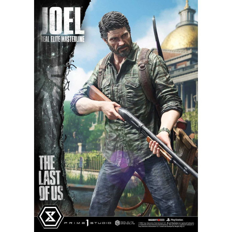 Prime 1 - Joel (The The Last of Us Part I) 1/4 Real Elite Masterline Versione Bonus