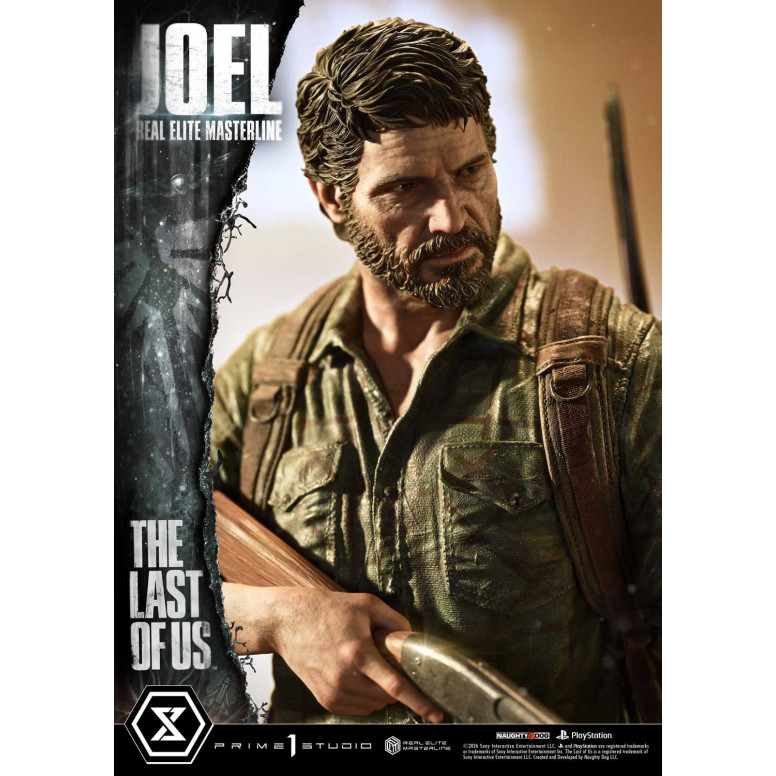 Prime 1 - Joel (The The Last of Us Part I) 1/4 Real Elite Masterline Versione Bonus