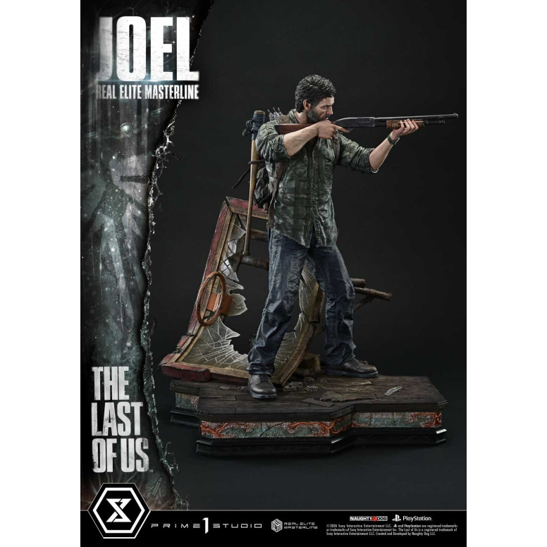 Prime 1 - Joel (The The Last of Us Part I) 1/4 Real Elite Masterline Versione Bonus