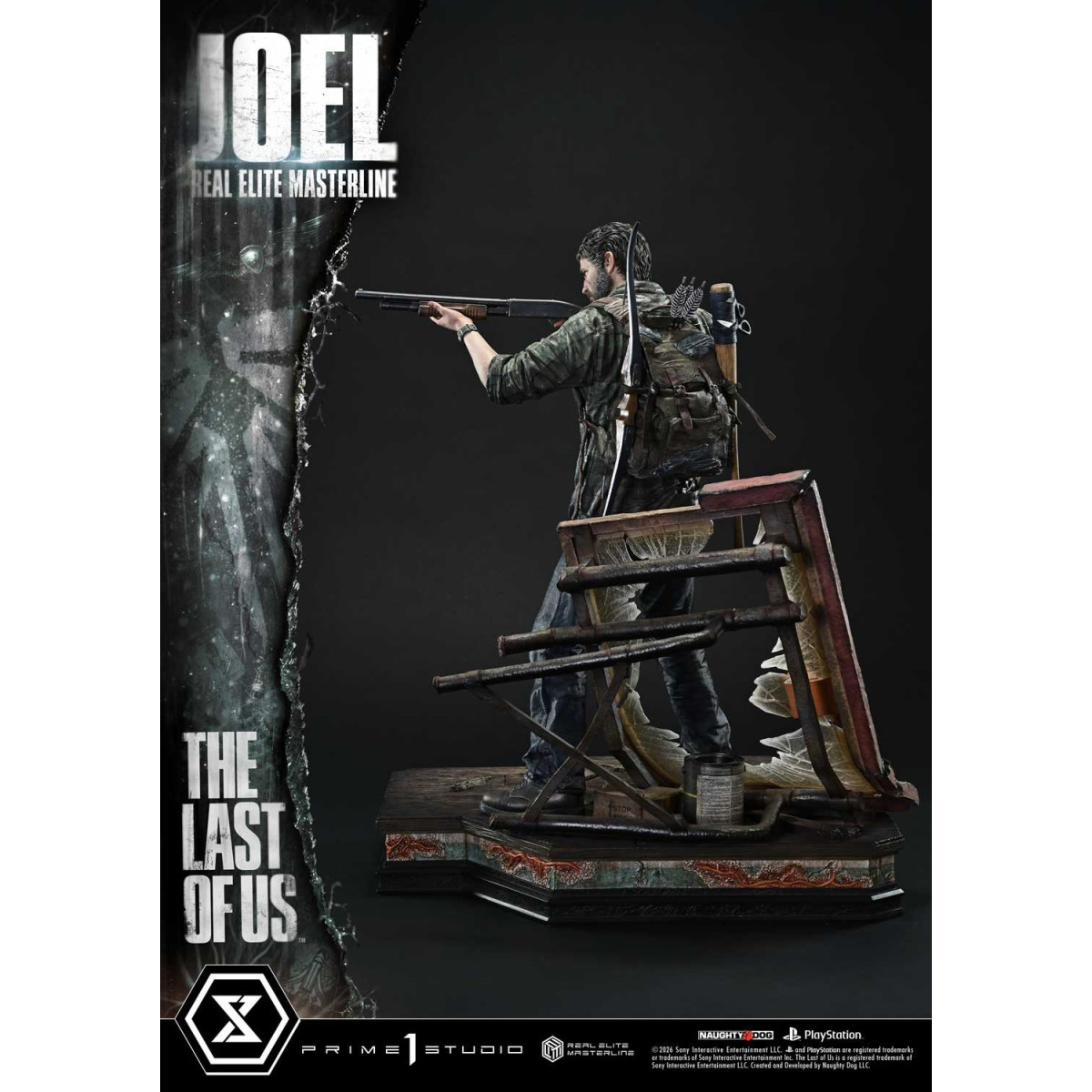 Prime 1 - Joel (The The Last of Us Part I) 1/4 Real Elite Masterline Versione Bonus
