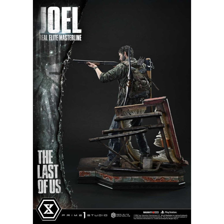 Prime 1 - Joel (The The Last of Us Part I) 1/4 Real Elite Masterline Versione Bonus