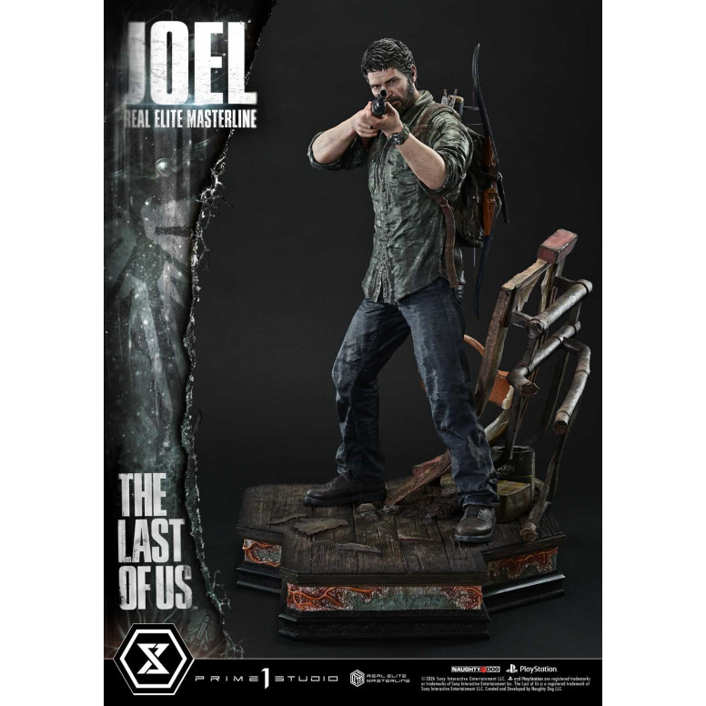 Prime 1 - Joel (The The Last of Us Part I) 1/4 Real Elite Masterline Versione Bonus
