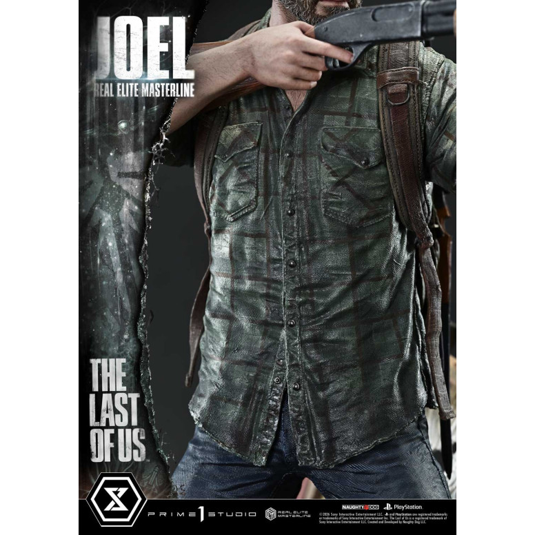 Prime 1 - Joel (The The Last of Us Part I) 1/4 Real Elite Masterline Versione Bonus