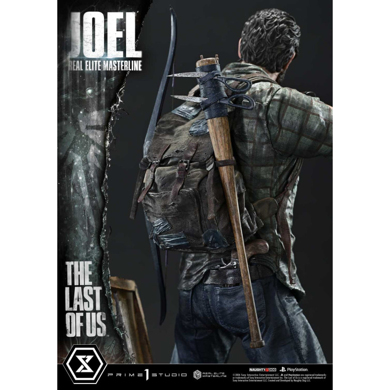 Prime 1 - Joel (The The Last of Us Part I) 1/4 Real Elite Masterline Versione Bonus
