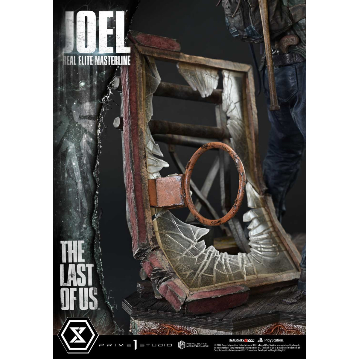 Prime 1 - Joel (The The Last of Us Part I) 1/4 Real Elite Masterline Versione Bonus