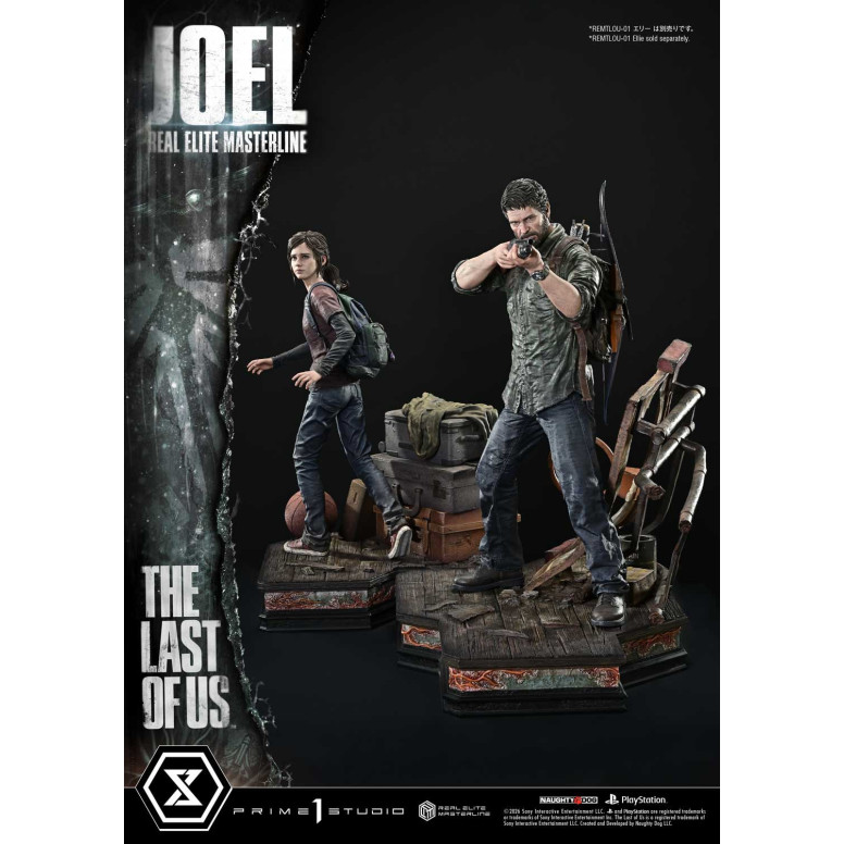 Prime 1 - Joel (The The Last of Us Part I) 1/4 Real Elite Masterline Versione Bonus