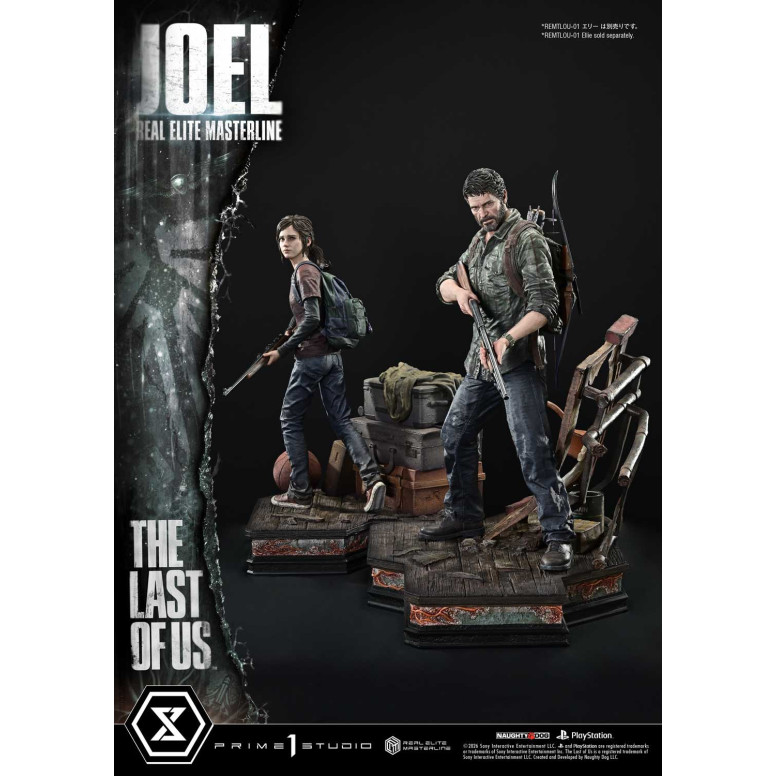 Prime 1 - Joel (The The Last of Us Part I) 1/4 Real Elite Masterline Versione Bonus