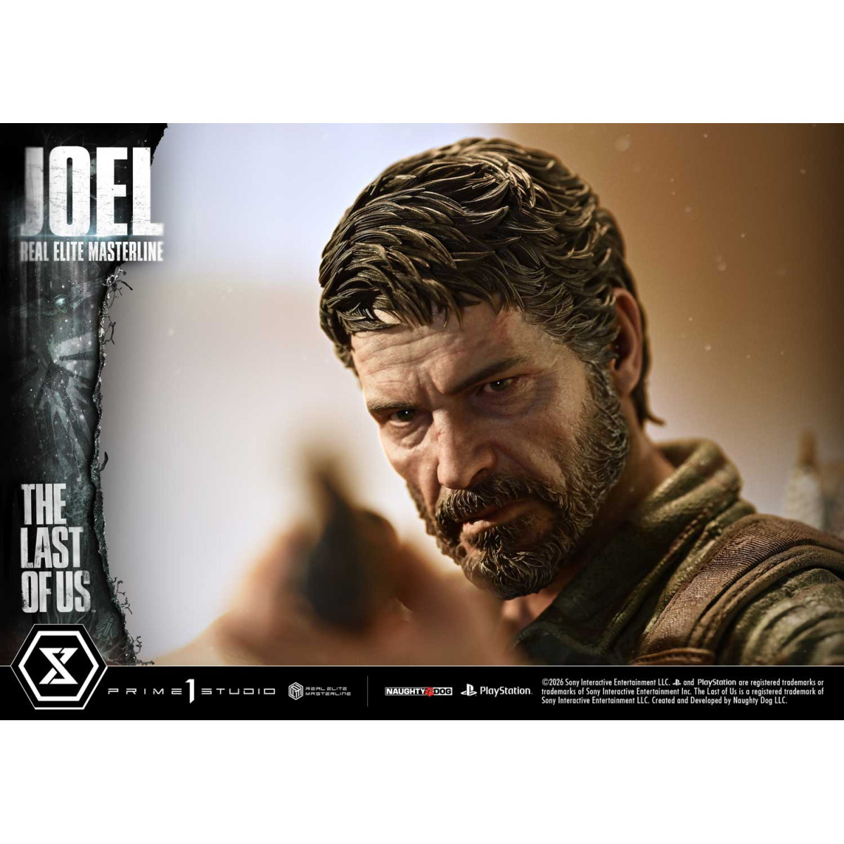 Prime 1 - Joel (The The Last of Us Part I) 1/4 Real Elite Masterline Versione Bonus