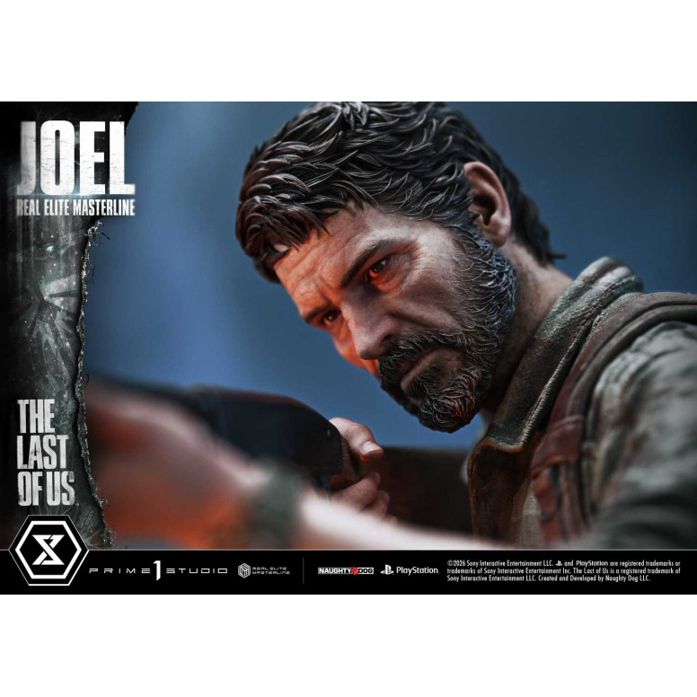 Prime 1 - Joel (The The Last of Us Part I) 1/4 Real Elite Masterline Versione Bonus